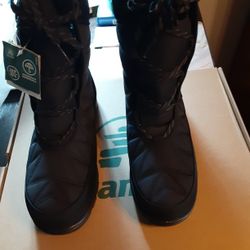 Kamik Hannah Mid Size 9 Black Winter Boots