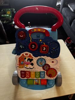 V TECH walker And Activity 