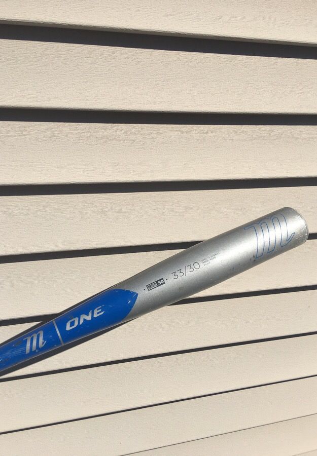 Marucci One 33/30 BBCOR baseball bat
