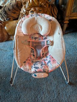 Vibrating Baby Seat