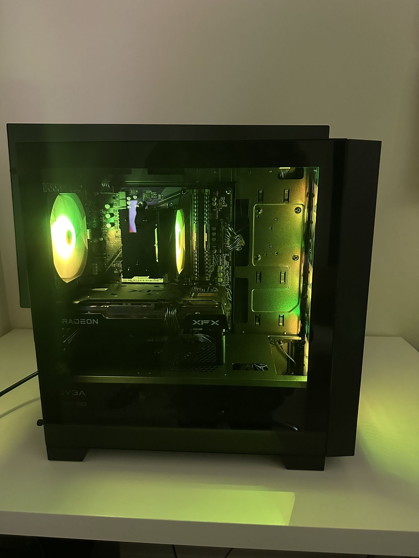 Gaming PC RX 6600 Ryzen 5 3600