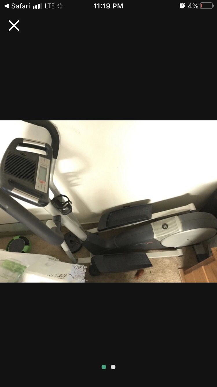 Health Rider Elliptical