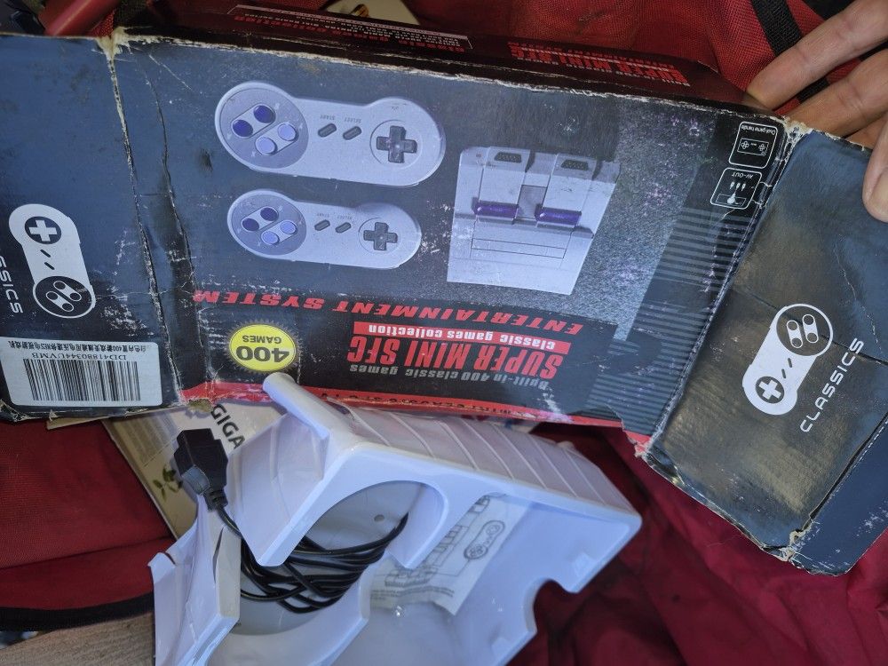 Super Mini Game Console