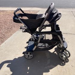 Graco Ready To Grow Stroller 