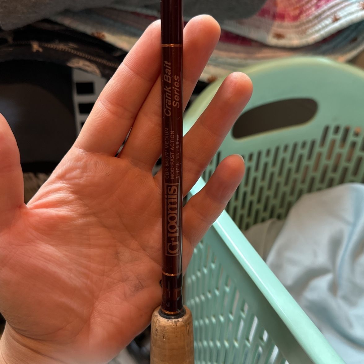 g loomis cbr 843 crankbait rod Casting and innovative technology Fishing rod review - G.Loomis