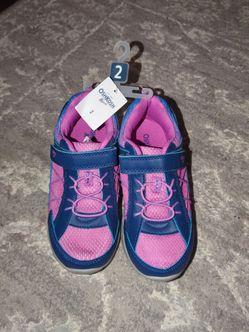 NEW Girls Size 2 Shoes
