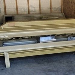 110 TANNING BED