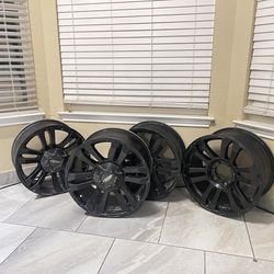 19” MB Wheels – Truck/SUV Rims – Set of 4 – Great Condition