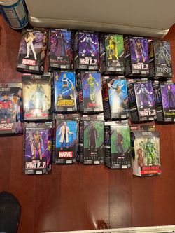 Marvel Legends Action Figures Lot – 20+ Figures