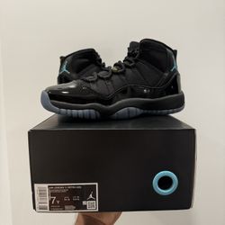 Jordan 11 Retro Gamma Blue GS Sz 7