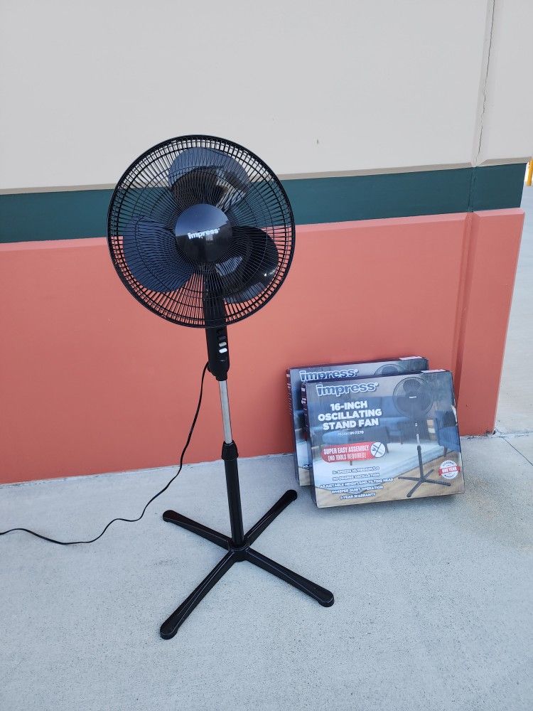 16in Oscillating Fan