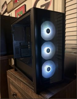 Corsair 4000x RGB ICue PC ATX Case 