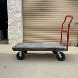 Rubbermaid Flat Cart