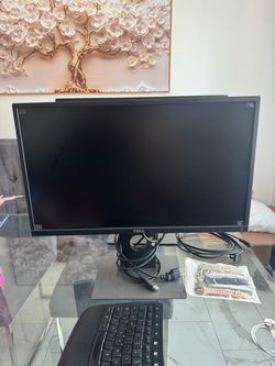 (2) Dell Computer Monitor with Stand