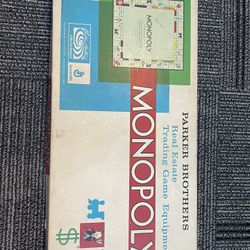 Board Game Monopoly (original)