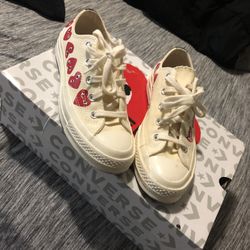 Comme De Garcon Converse 