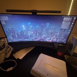 PHILIPS 346E2CUAE 34" Curved Frameless, UltraWide QHD 3440x1440,100Hz,