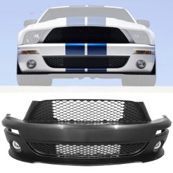 05-09 Ford Mustang GT500 Front Bumper Conversion