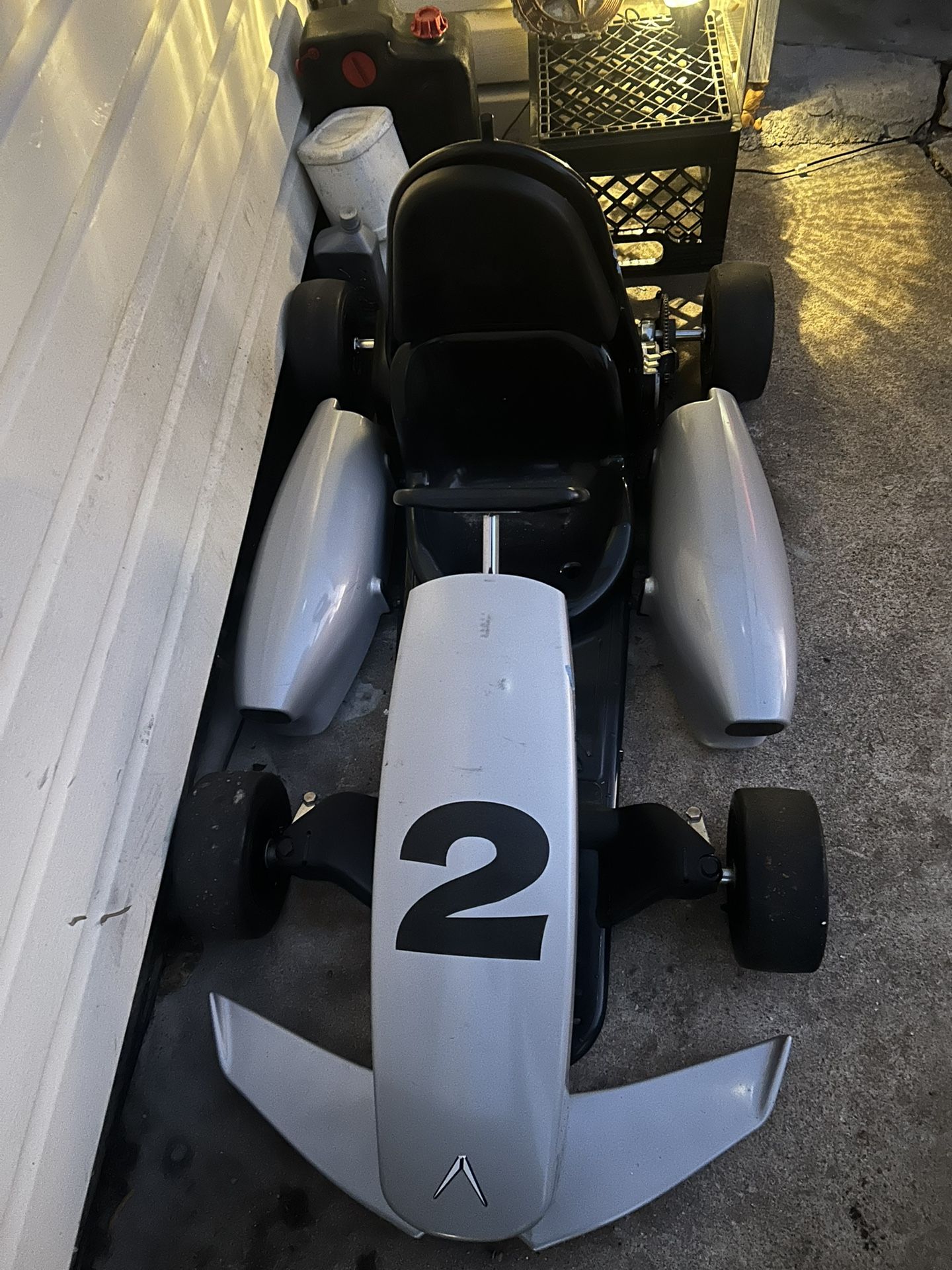 Electric Go Kart