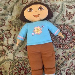 2007 Dora Jumbo Plush