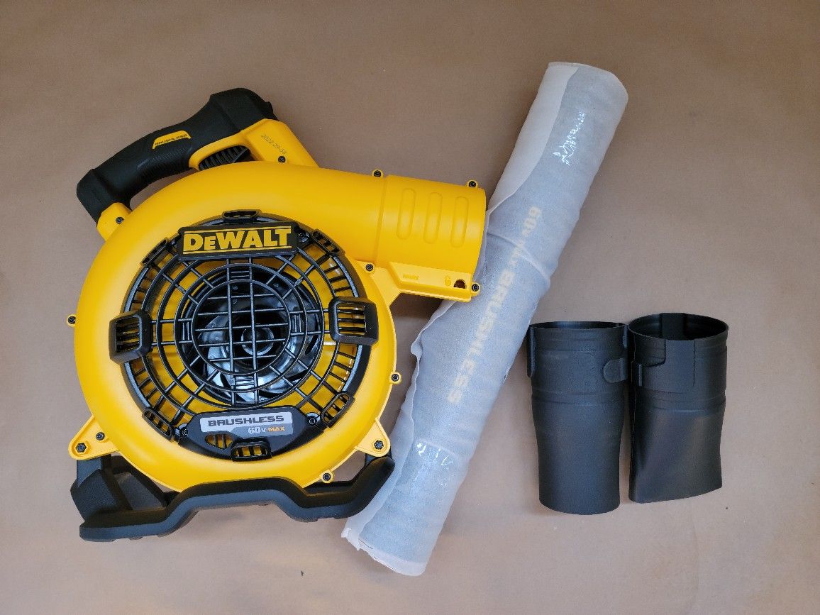 DEWALT
60V MAX 129 MPH 423 CFM Brushless Cordless Battery Powered Handheld Leaf Blower (Tool Only)