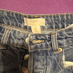 H&M  jean shorts