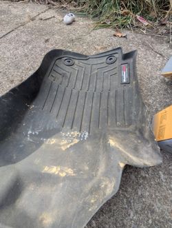 Weather Tech Front Mat Rav 4 2015
