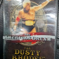 The American Dream: The Dusty Rhodes Story DVD