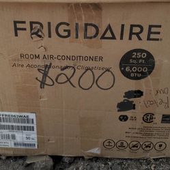 Brand New Window AC Unit 6,000 BTU 