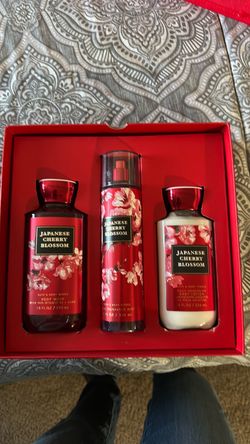 Bath and body works set