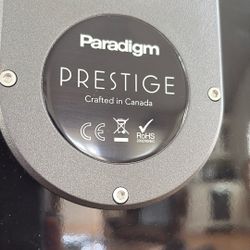 Paradigm Prestige Speakers 