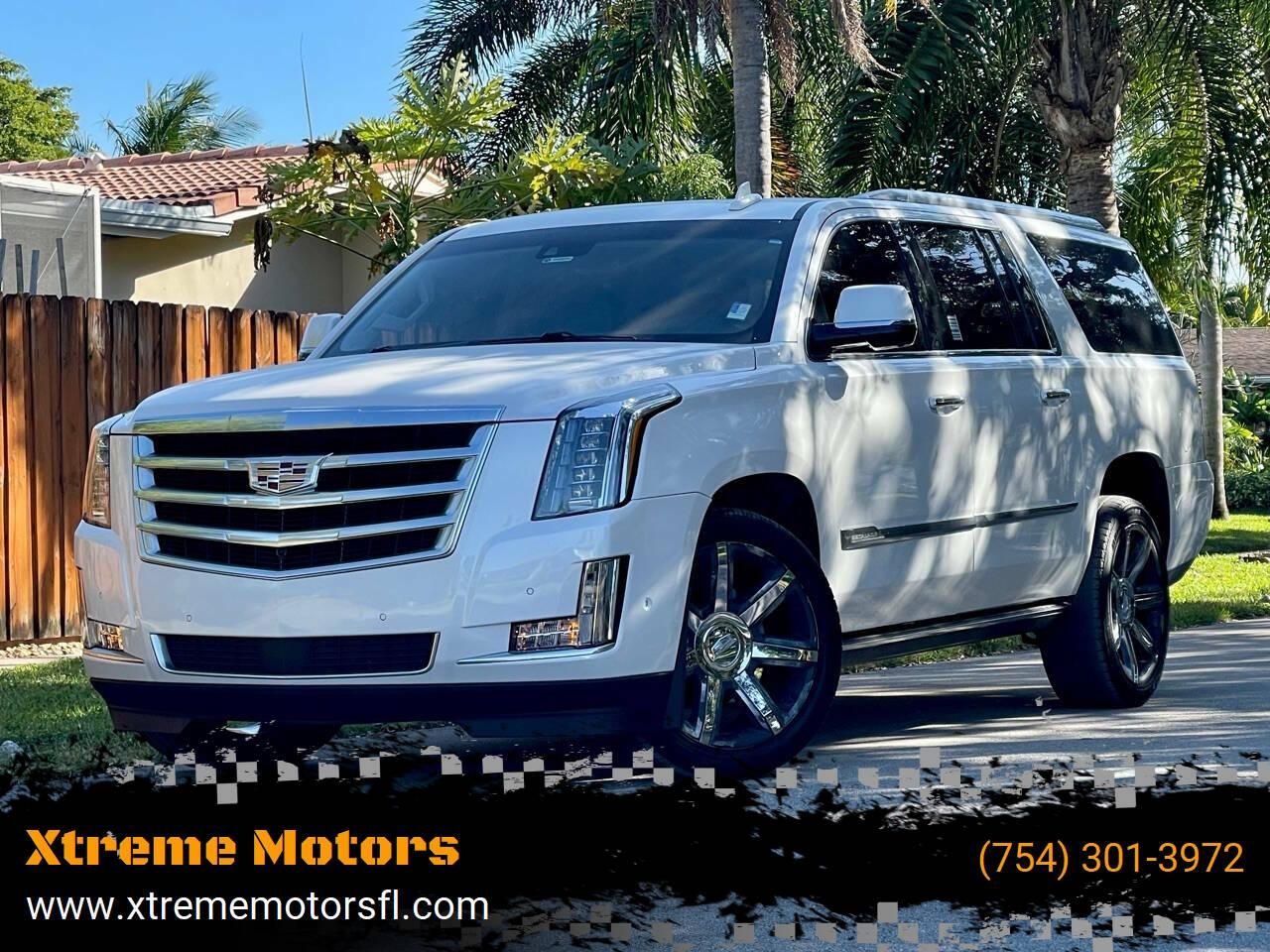 2017 Cadillac Escalade ESV