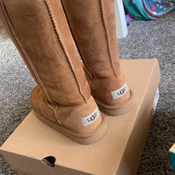 Tall UGG Boots For Kids Size 2
