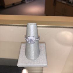 14 WG Bridal  Engagement Ring Size 6
