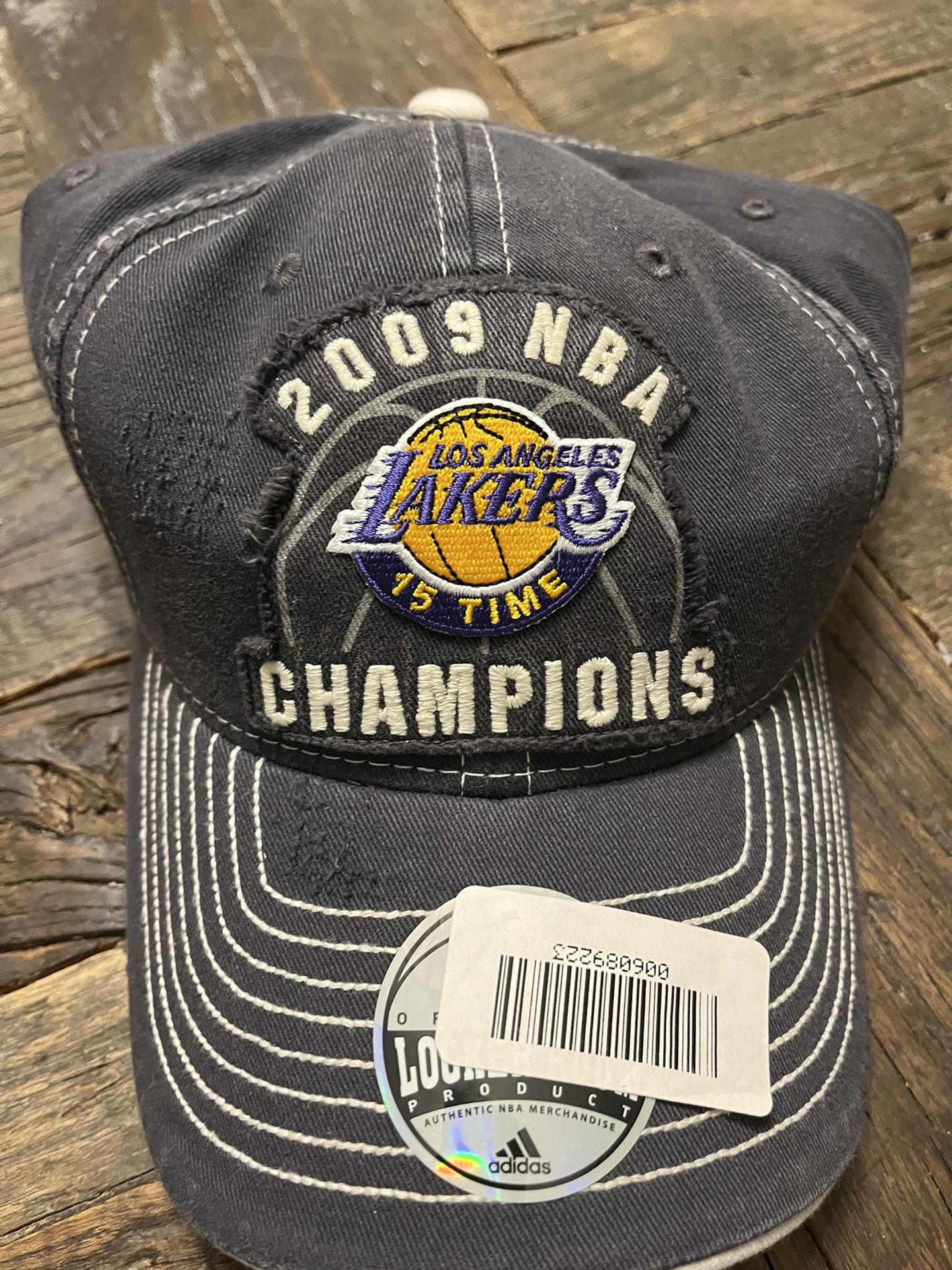 Los Angeles Lakers Official NBA Cap adidas