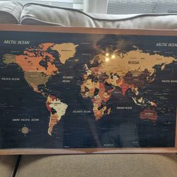 Wooden Map