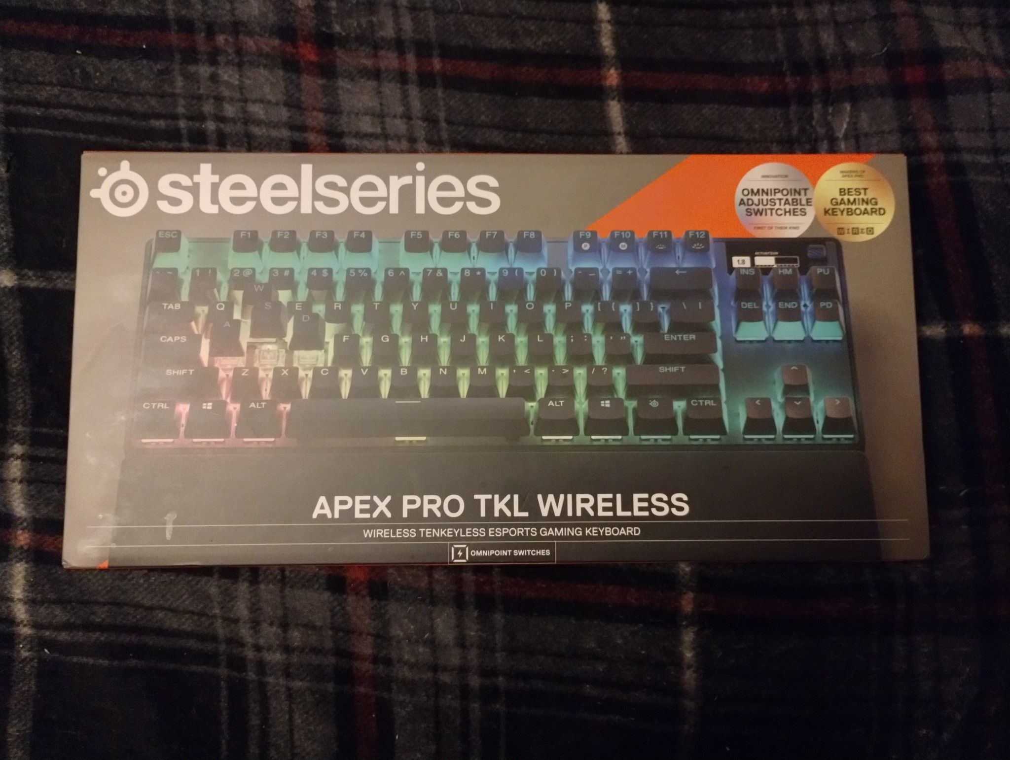 Steelseries Apex Pro Wireless Keyboard