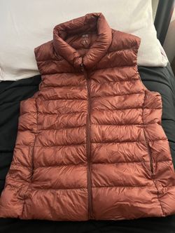 Zip Up Fall Vest 