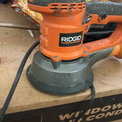 Ridgid Sander 