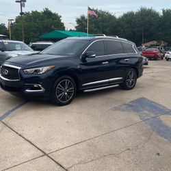 2017 Infiniti Qx60