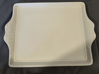 Princess House Marbella™ Rectangular Tray – Brand New Price: $50