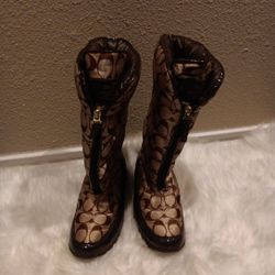 Coach Snow Boots 