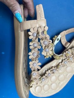 Girl Sandals - Size 3