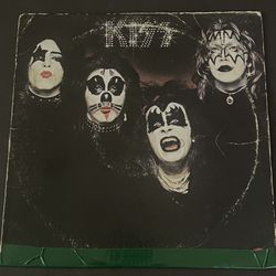 KISS SELF TITLED ORIGINAL NBLP 7001 VINYL RECORD LP CASABLANCA 1973 KISSIN TIME NBLP 7001