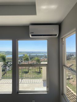 Minisplit Air Conditioner Ac 12,000 Btu High Seer Professionally Installed 15 Years Experience