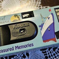 2 Never used Kodak 27 exposure 35mm single use camera with flash.