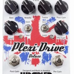 WAMPLER PLEXI DRIVE DELUXE GUITAR PEDAL