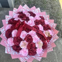 Flores Reales Y Listón 