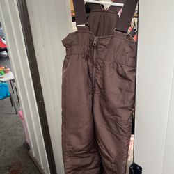 Toddler Girl 4t Snow Bib