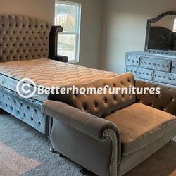 New Bed frame. $0 Interest finance available - Shop now- Pay later.